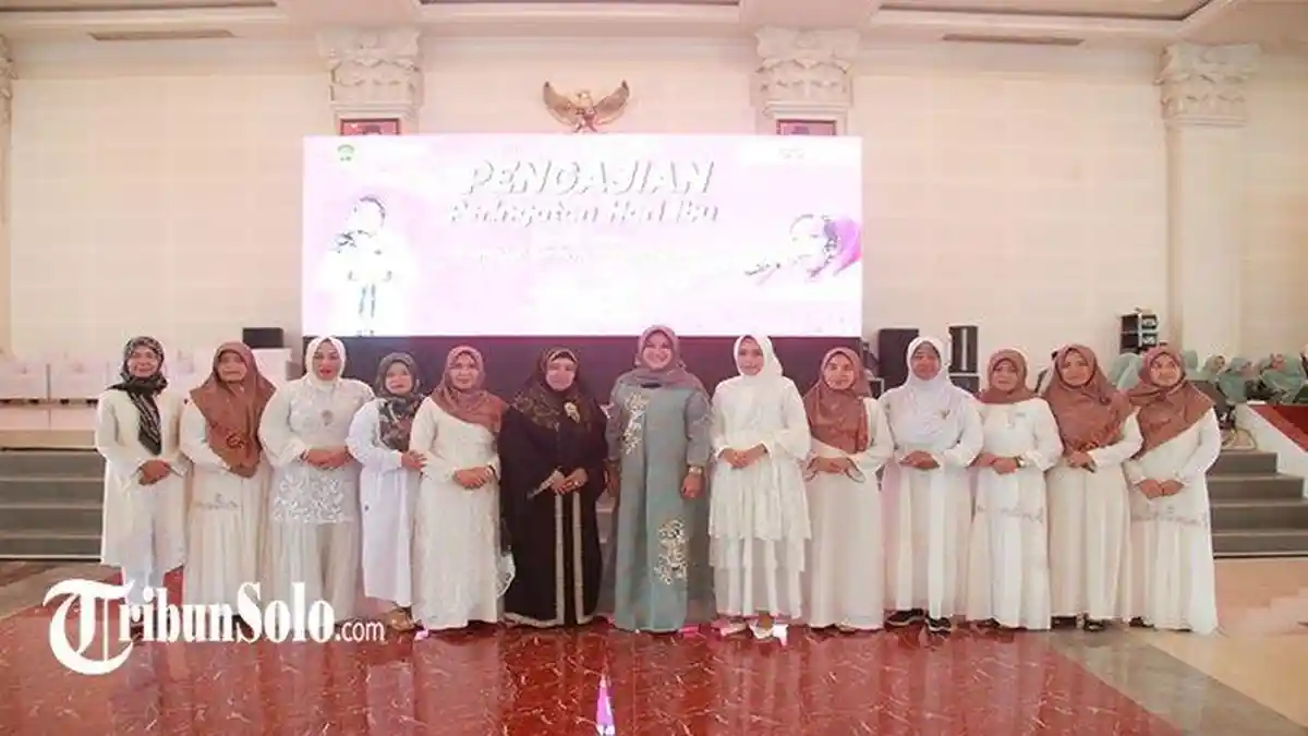 Bupati Sri Mulyani Sanjung Peringatan Hari Ibu ke-95 di Klaten, Dipenuhi Beragam Kegiatan