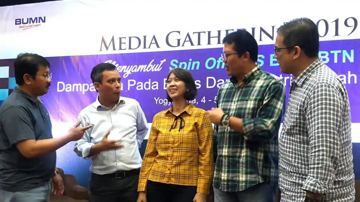 Tiga Opsi ''Spin Off'' Unit Usaha Syariah, BTN Pilih yang Mana?