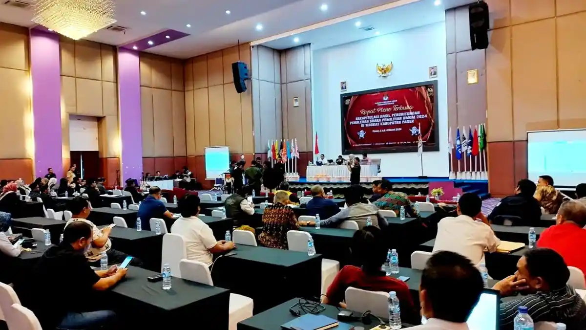 Daftar 30 Caleg Pileg 2024 yang Bakal jadi Anggota DPRD Paser Periode 2024-2029