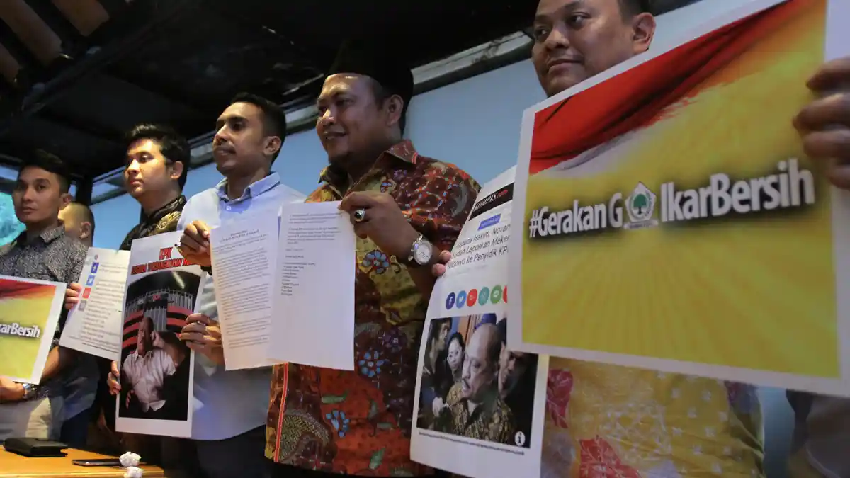 GMPG Minta KPK Usut Dugaan Keterlibatan Ketua Fraksi Golkar pada Kasus e-KTP