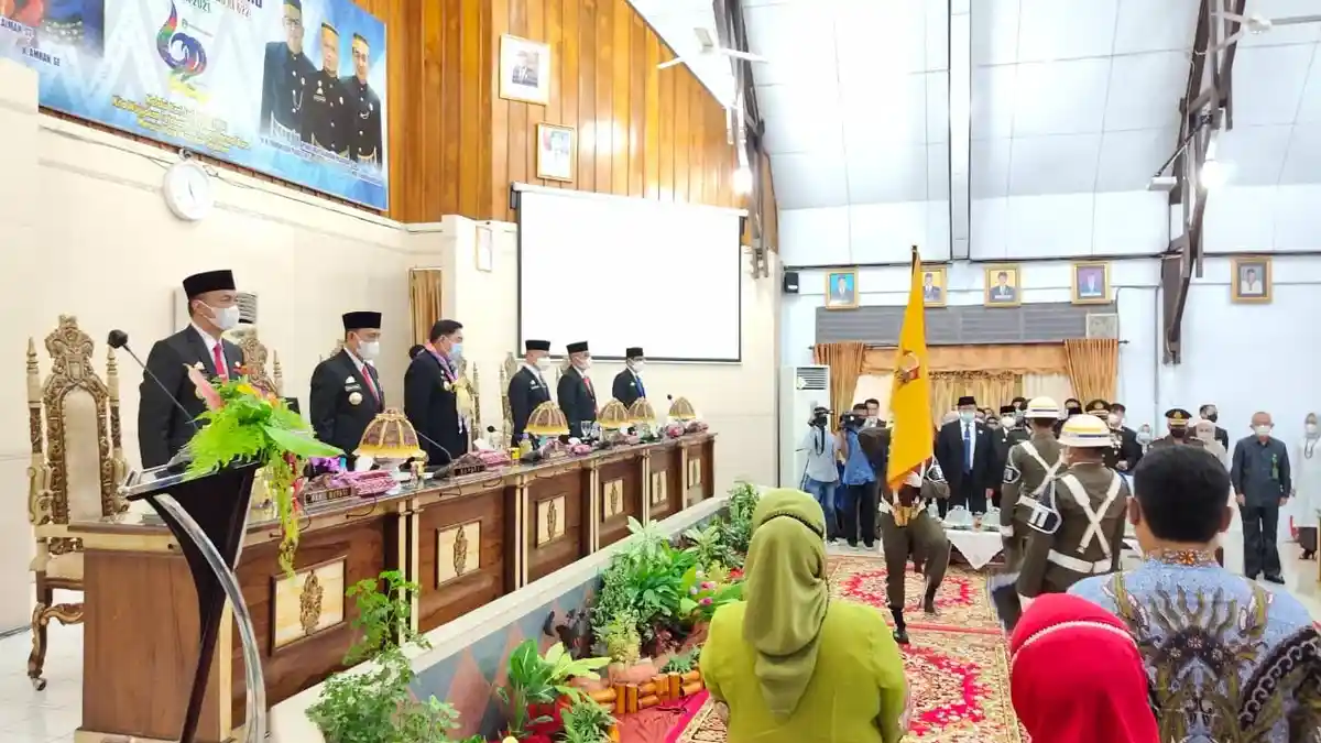 Bupati Wajo Sebut Perekonomian Mengalami Fluktuatif