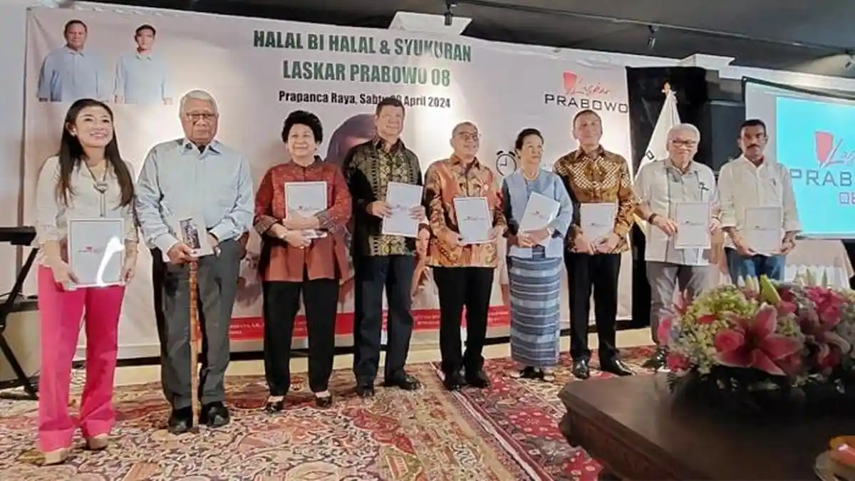 Hashim Djojohadikusumo Apresiasi Laskar Prabowo 08