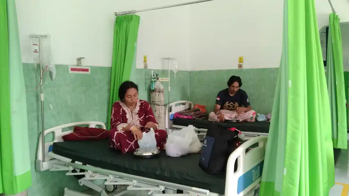 49 Orang Keracunan Massal setelah Tasyakuran di Cilacap, 26 Masih Dirawat di Puskesmas Cimanggu 1