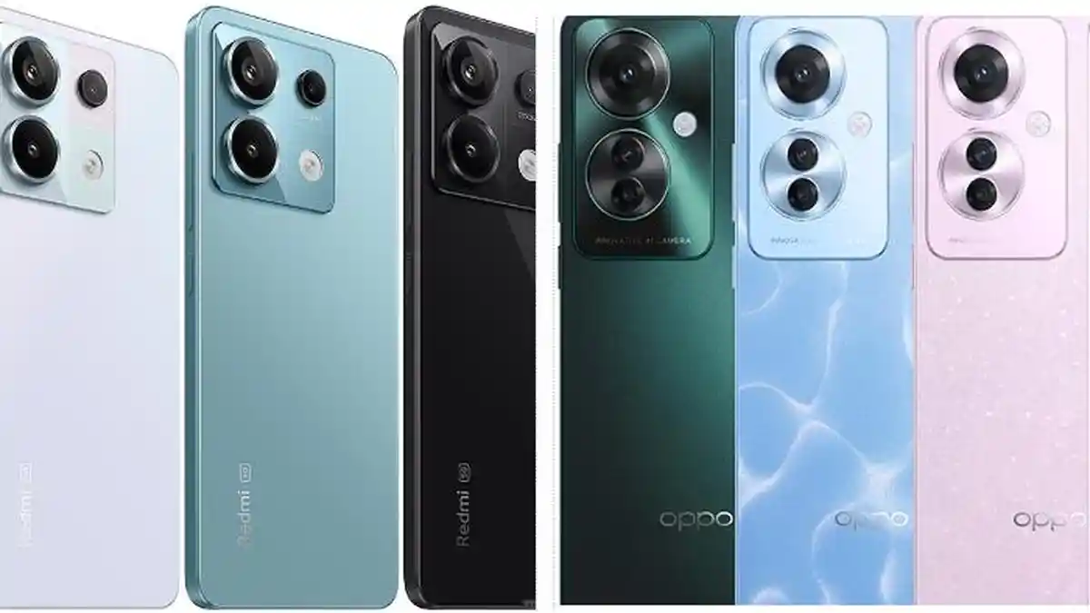 Duel HP Xiaomi Redmi Note 13 Pro 5G vs Oppo Reno 11F 5G, Bagus Mana?