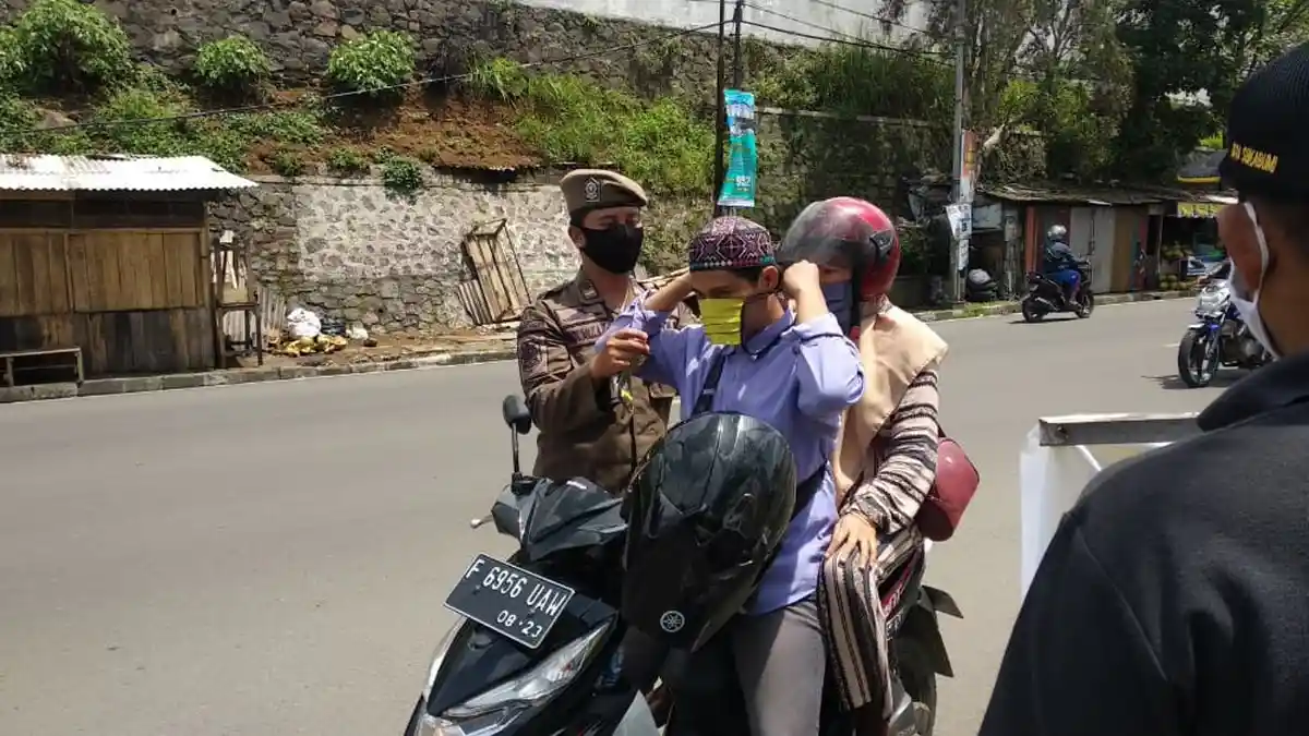 Siap-siap, Daerah Ini Akan Berikan Sanksi Administrasi Bagi Pelanggar Protokol Kesehatan