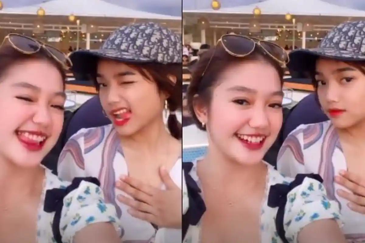 Fuji dan Chandrika Chika Ngumpul Bareng Teman-teman di Bali, Intip Potret Keakrabannya: 'Bestie'