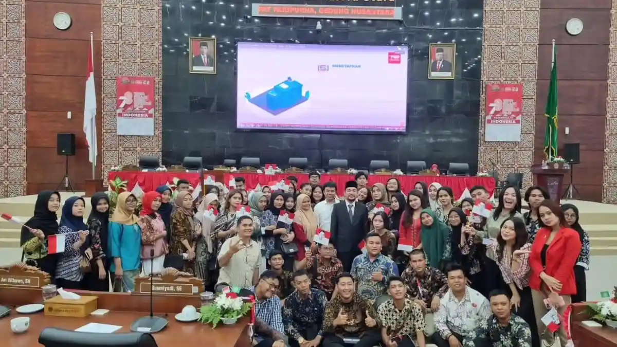 Partogi Sirait Kenalkan Tugas dan Fungsi Anggota DPRD Sumut Kepada Siswa dan Mahasiswa Asal Siantar