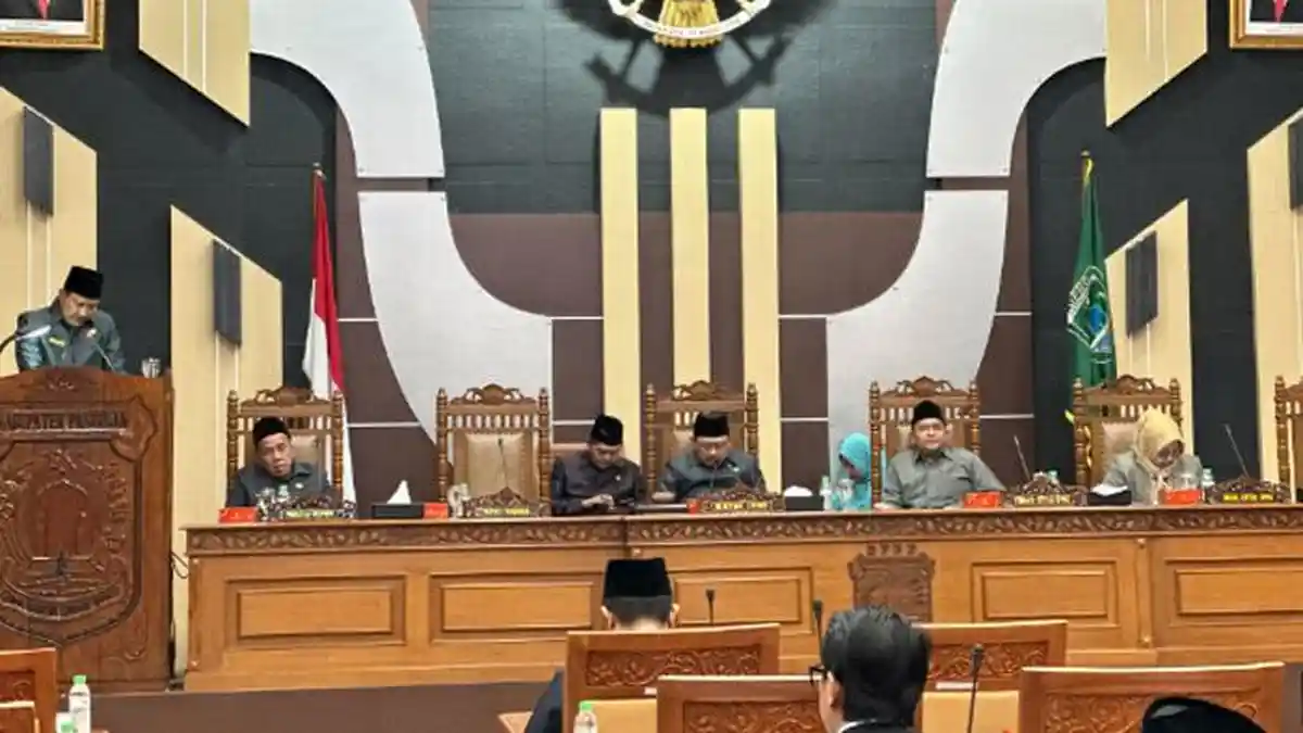 Bacakan KUA-PPAS 2024, Bupati Pasuruan Proyeksikan Ada Defisit Anggaran Hingga Rp 196 Miliar