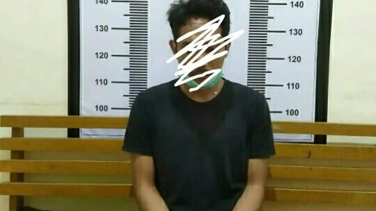 Kantongi Sabu-sabu, Mantan Pemain PSM Asal Luwu Utara Ditangkap Polisi