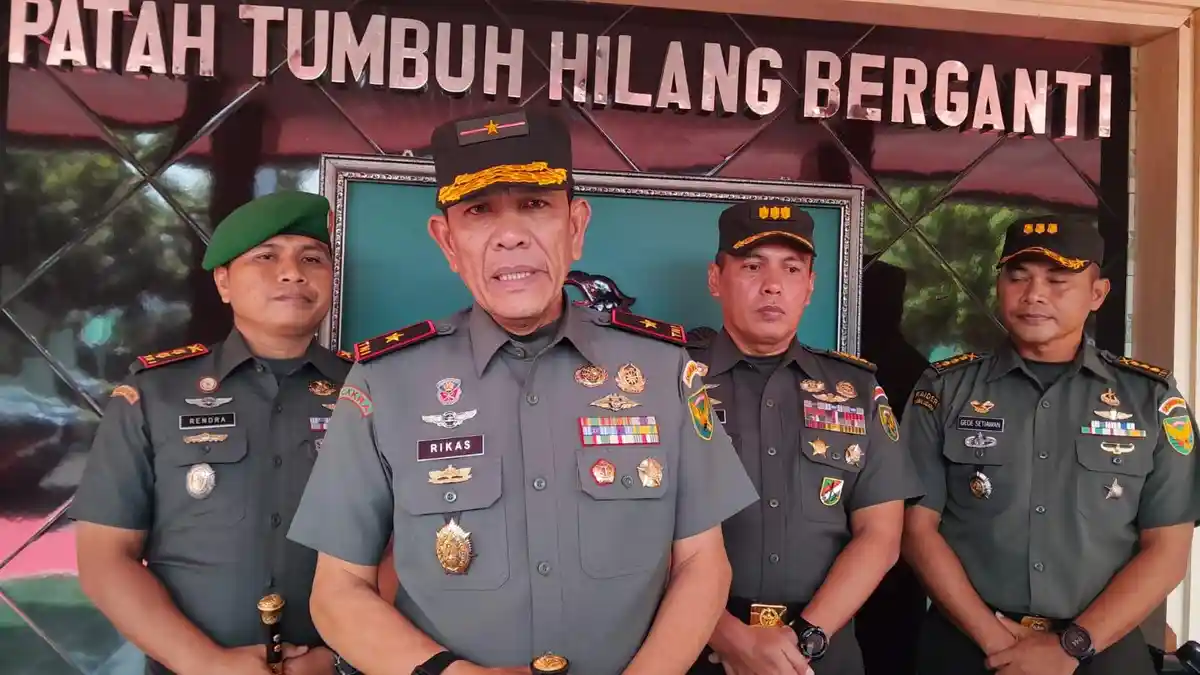 Danrem 043 Garuda Hitam Imbau Netralitas TNI Jelang Pilkada Lampung