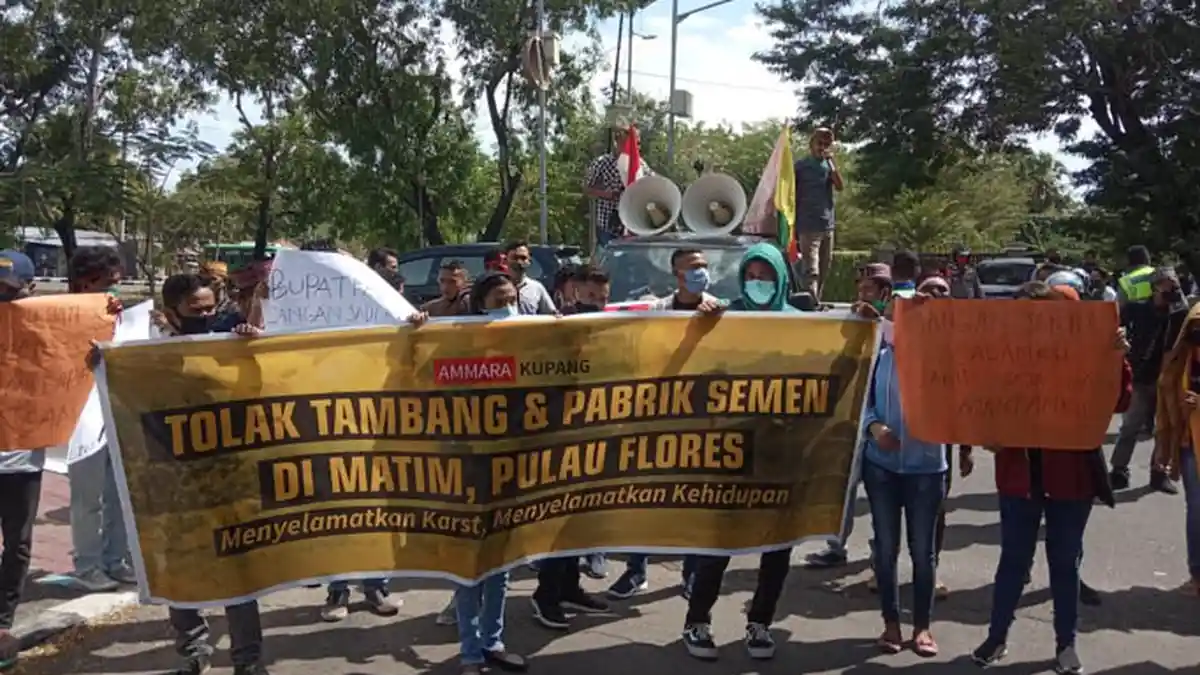 Mahasiswa Tolak Pabrik Semen Luwuk, Pemprov Kaji Dampak Investasi