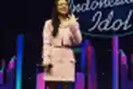 Novia Tampil dalam Final Showcase 1 Indonesian Idol XII