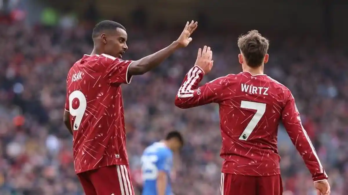 Anfield Tetap Angker, Liverpool Bungkam Brighton 2-0