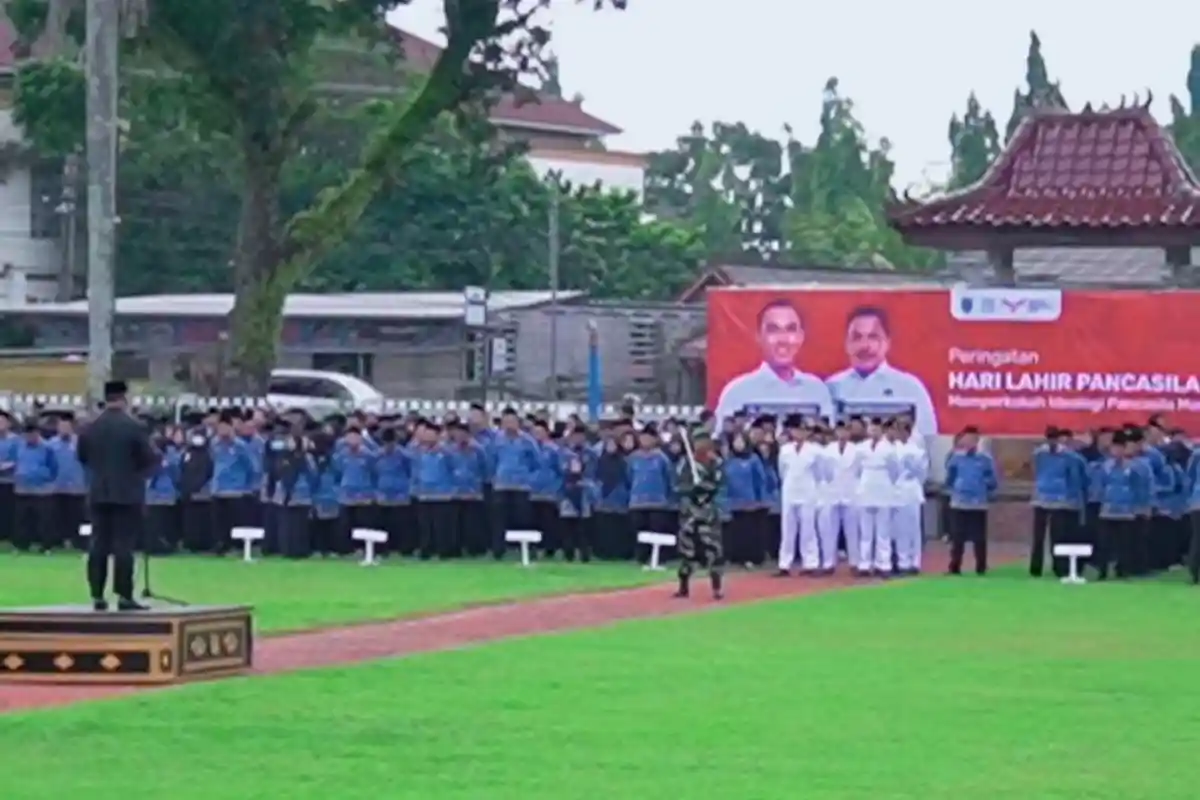 Wabup OKI Ajak ASN dan Honorer Terapkan Nilai-nilai Pancasila Dalam Kehidupan Bermasyarakat