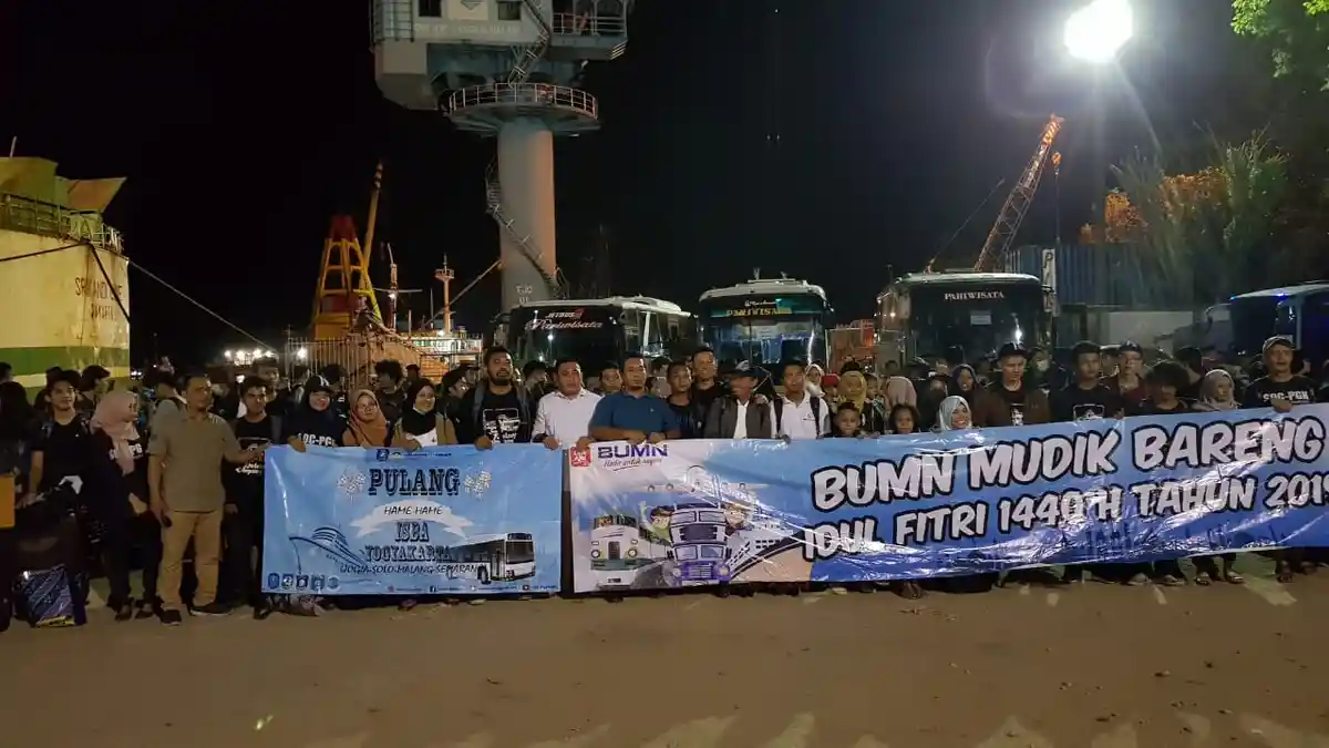 Harga Tiket Pesawat Mahal, Mahasiswa ISBA Bersyukur Ada Mudik Gratis PT Timah Tbk