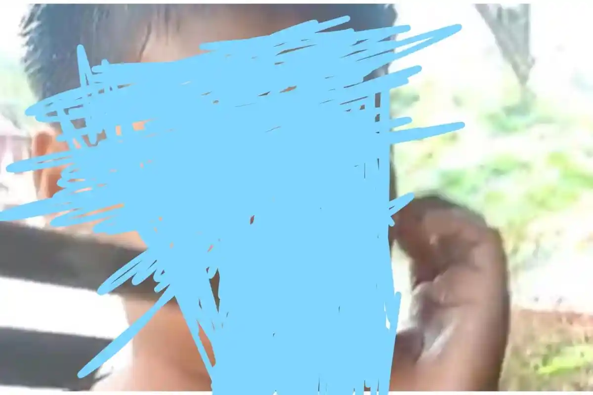 BREAKING NEWS : Siswa SD di Kambunong Mateng Babak Belur Usai Dihajar Pria Dewasa