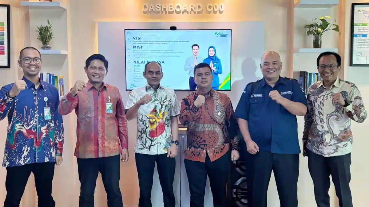 Disnakertrans Sumbar dan BPJS Ketenagakerjaan Padang Bersinergi Tingkatkan Coverage Jaminan Sosial