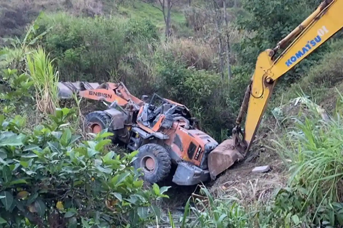UPDATE Kecelakaan Buldoser Terjun ke Jurang di Kabupaten Semarang, 1 Operator Tewas