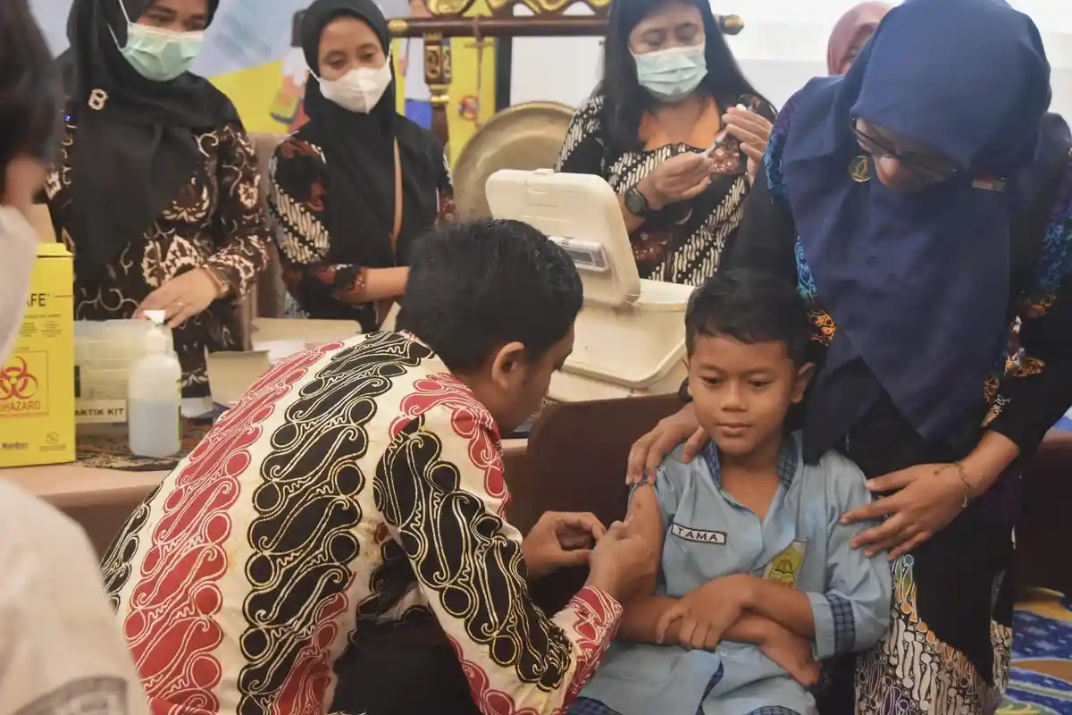 Pemkot Yogya Mulai Gulirkan Vaksinasi Japanese Encephalitis, Sasar 82 Ribu Anak