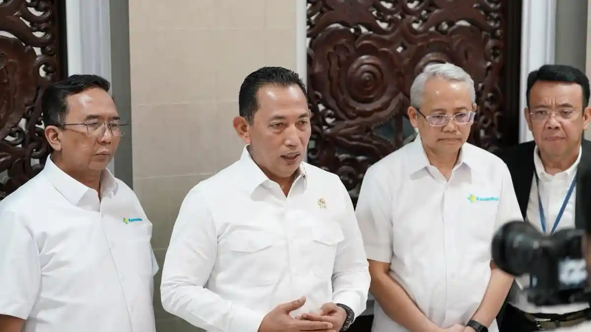 Sisa 77 Hari, KSP Pastikan Proyek RSUD Kelas C Selesai Tepat Waktu
