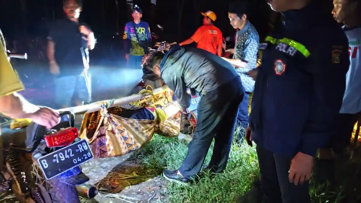 Pria ODGJ Ditemukan Meninggal di Kebun Karet Desa Batu Putih OKU, Sempat Tabrak Dinding Rumah Warga