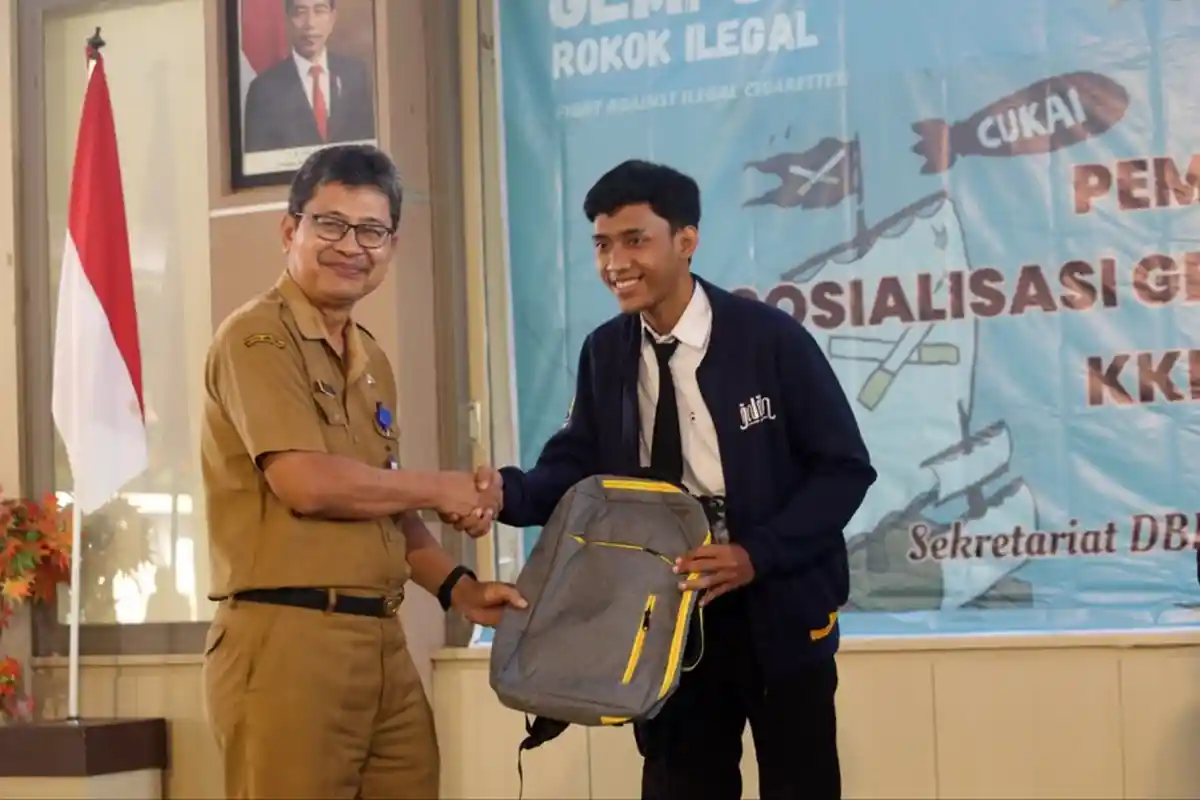 200 Mahasiswa KKN Unnes Siap Gempur Rokok Ilegal di Wilayah Kramat Kabupaten Tegal