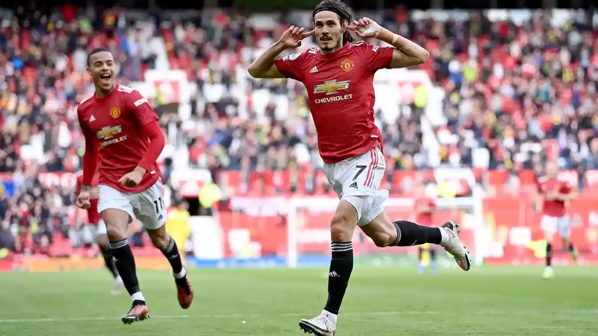 JELANG West Ham Vs Man United, Cristiano Ronaldo Lagi Bagus, Begini Kabar Terbaru Cavani