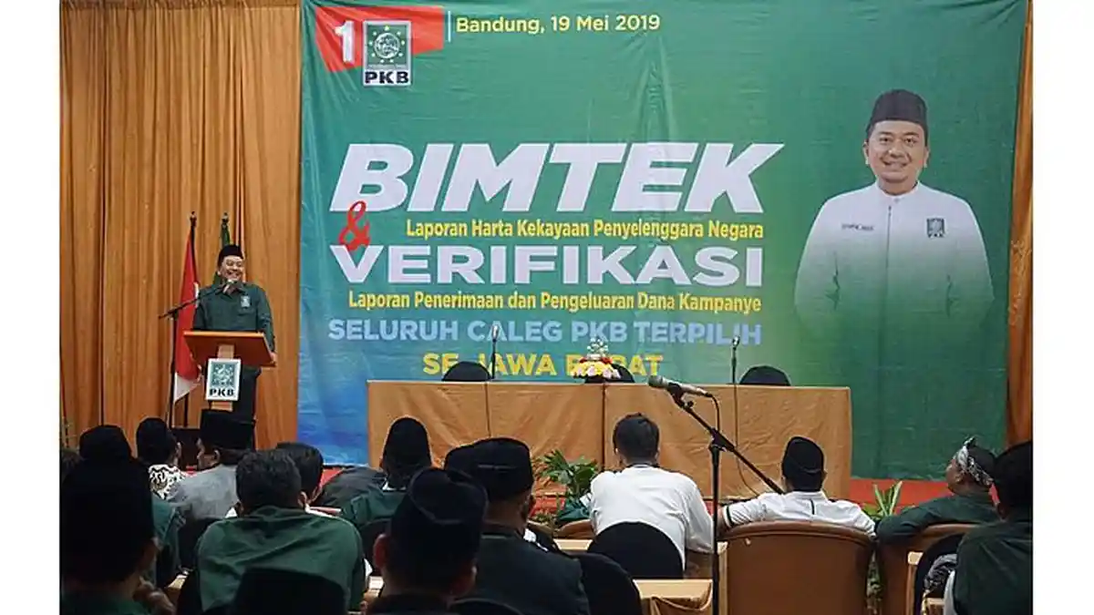 PKB Jabar Ancam Pecat Anggota Dewannya Apabila Tidak Bisa Melaksanakan Janji Kampanye