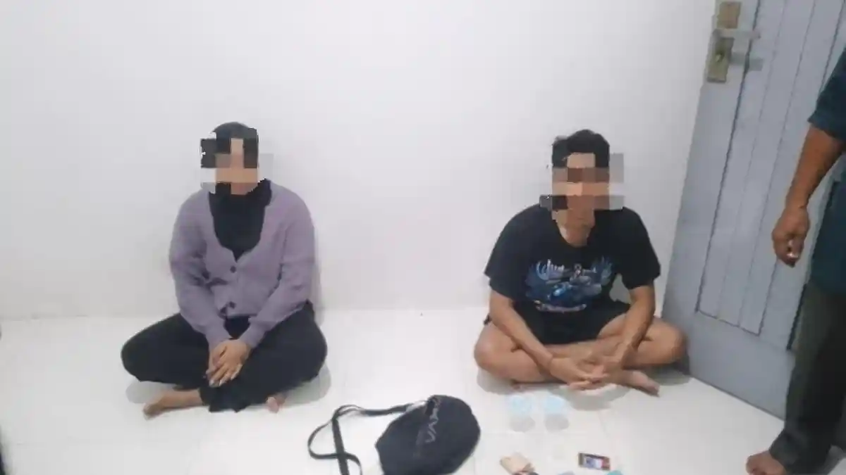 Sepasang Nonmahram dan Miras Diamankan di Kosan Kecamatan Lueng Bata Banda Aceh, Ini Identitasnya