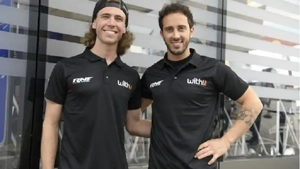 Andrea Dovizioso Tandem Darryn Binder di RNF Racing Tim Satelit Yamaha Pengganti Petronas Yamaha SRT