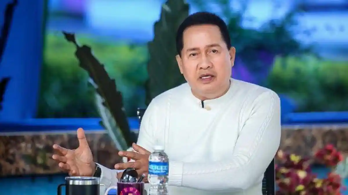 Sosok Apollo Quiboloy, Pendeta 'Anak Tuhan' Buronan FBI Kasus Pelecehan Anak dan Perdagangan Manusia
