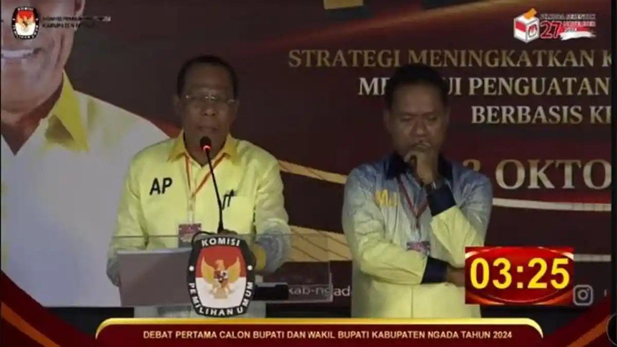 Pilkada Ngada: AP-MJ Siap Bangun Ngada Lewat Pertanian dan Pariwisata Berkelanjutan