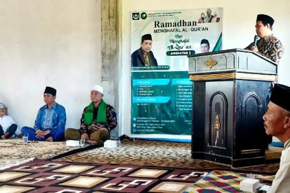 Cetak Generasi Qurani, Yafama NW Kembali Buka Program Ramdahan Menghafal