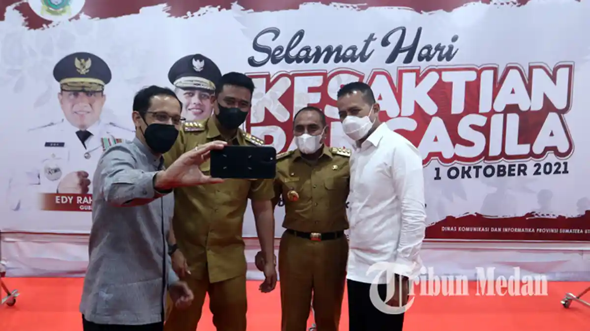 Bobby Nasution Sebut Pemerintahan Efisien dan Transparan Jawaban Berbagai Masalah Kota Medan