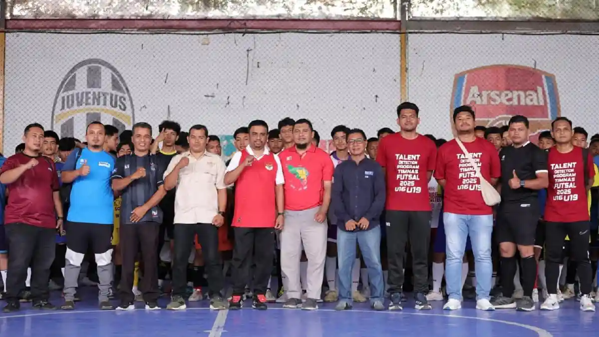 AFA Gelar Seleksi Pemain Timnas Futsal, Peserta Membludak