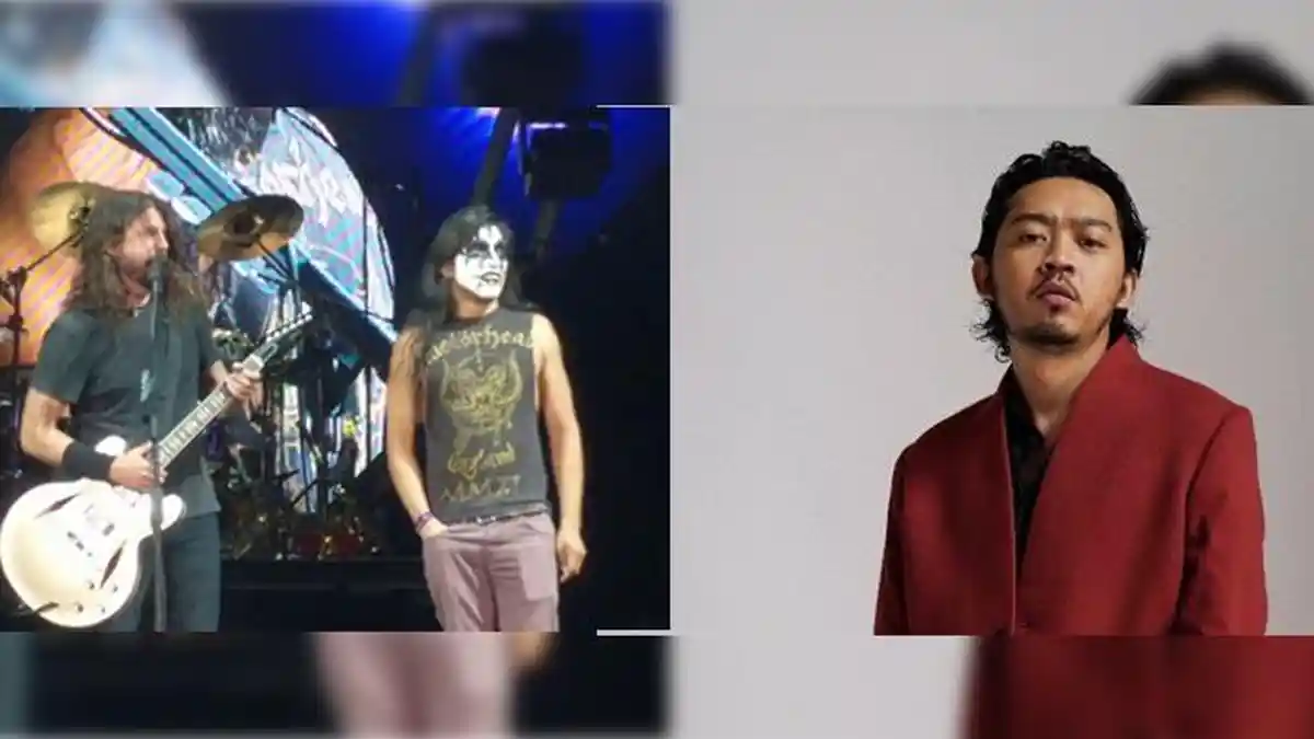 Deretan Aksi Viral Musisi di Panggung, Ada Pamungkas, Dave Grohl, hingga Flea Red Hot Chili Peppers