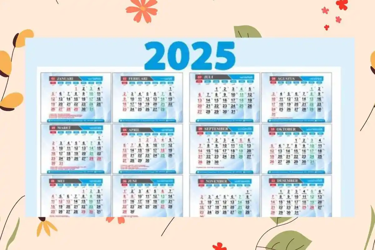 Kalender 2025 Segera Berakhir, 2026 Penuh Long Weekend? Cek SKB 3 Menteri