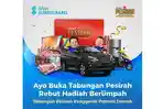 Tabungan Pesirah Bank Sumsel Babel Tawarkan Peluang Hadiah Miliaran, Ini Keuntungan dan Cara Bukanya