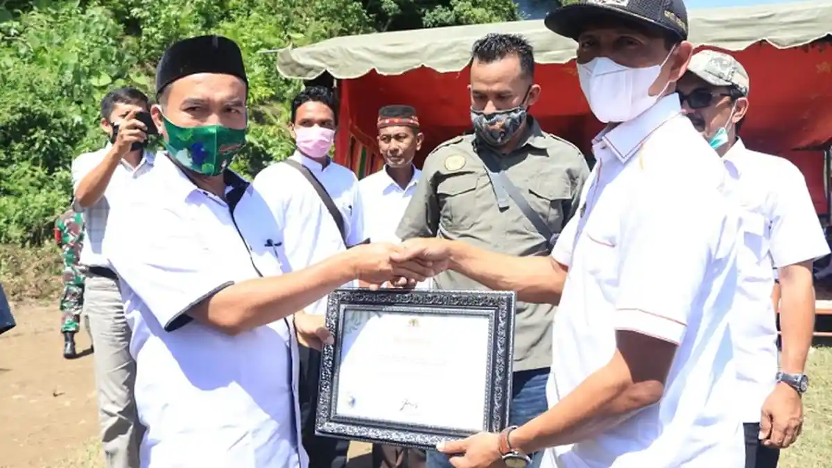 Tiga Desa di Aceh Selatan Terima Sertifikat Proklim Utama 2020