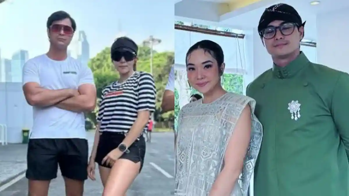 Potret Kedekatan Cinta Brian & Gisel, Mantan Istri Gading Diduga Pacari Brondong 8 Tahun Lebih Muda