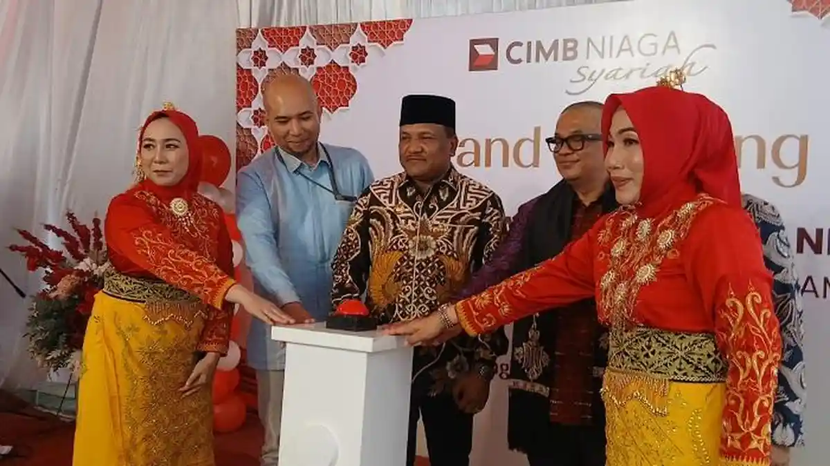 CIMB Niaga Syariah Resmikan Digital Branch Bireuen