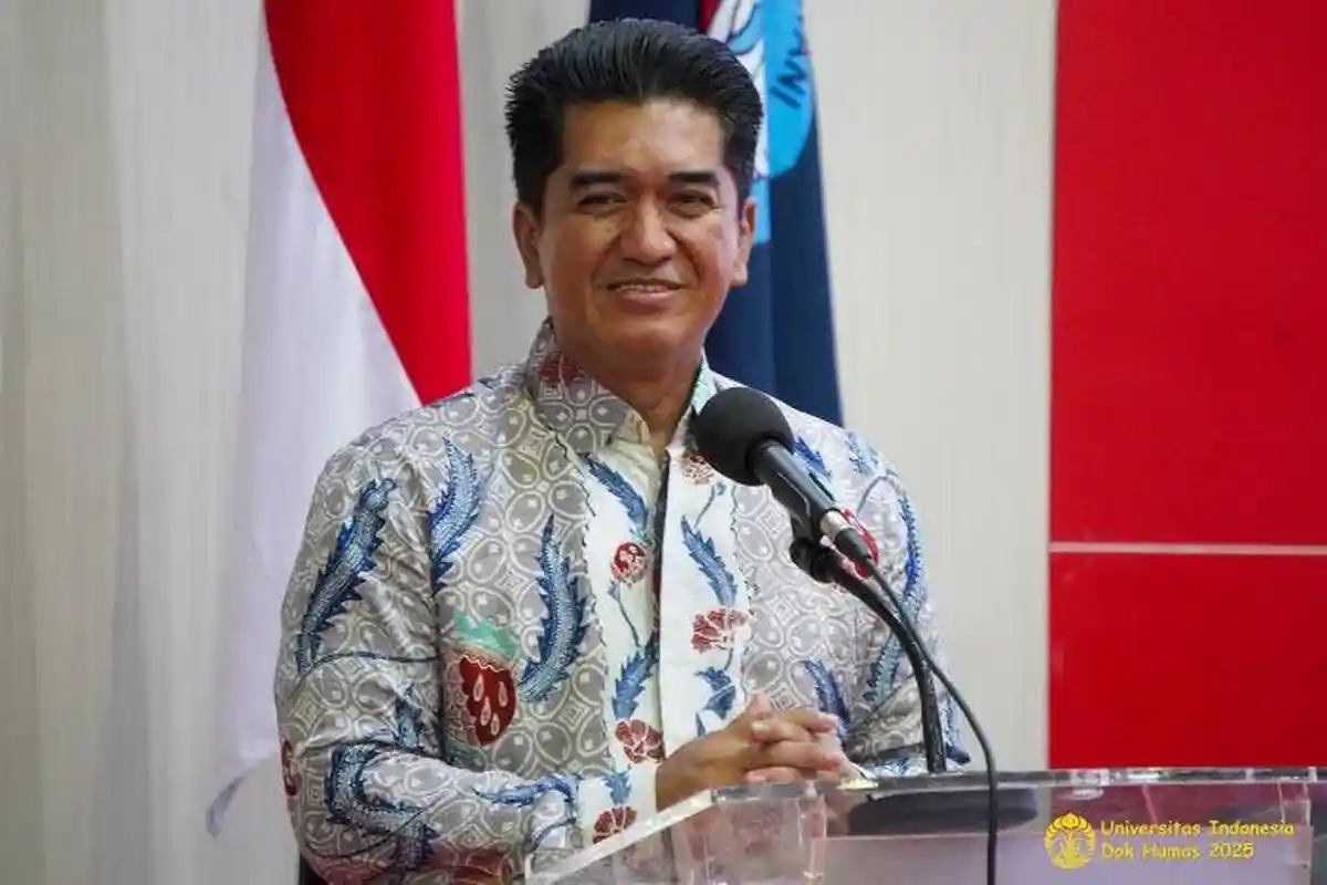 Soal Biaya Kuliah Universitas Indonesia Kedepankan Prinsip Keadilan, Rektor UI Jadi Bapak Angkat