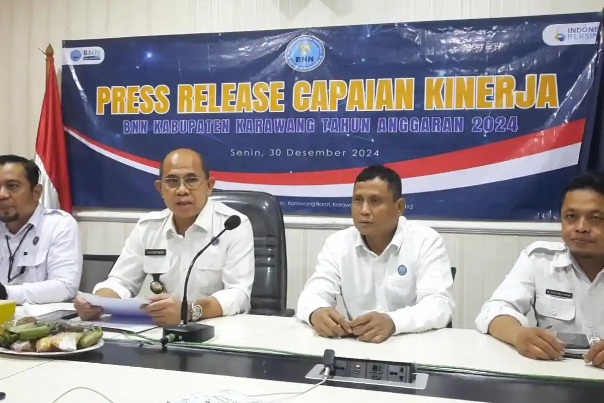 Wujudkan Asta Cita Prabowo, BNN Karawang Perkuat Upaya Pencegahan dan Pemberantasan Narkoba