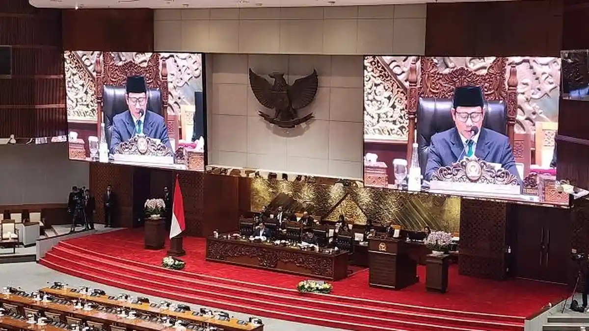 DPR Batal Gelar Rapat Penetapan Pimpinan Pansus Haji Hari Ini