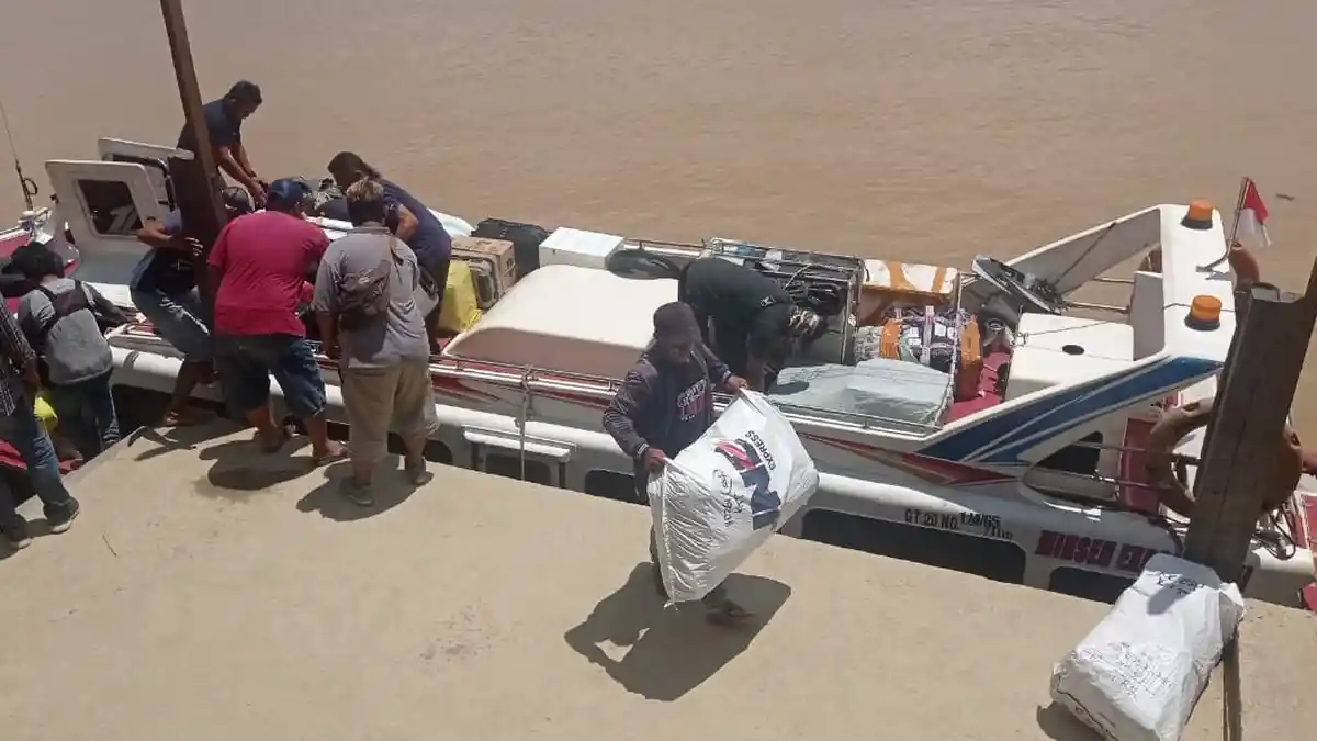 Tiga Jadwal Speedboat Kaltara Rute Tana Tidung-Tarakan Hari Ini, Senin 19 Juni 2023