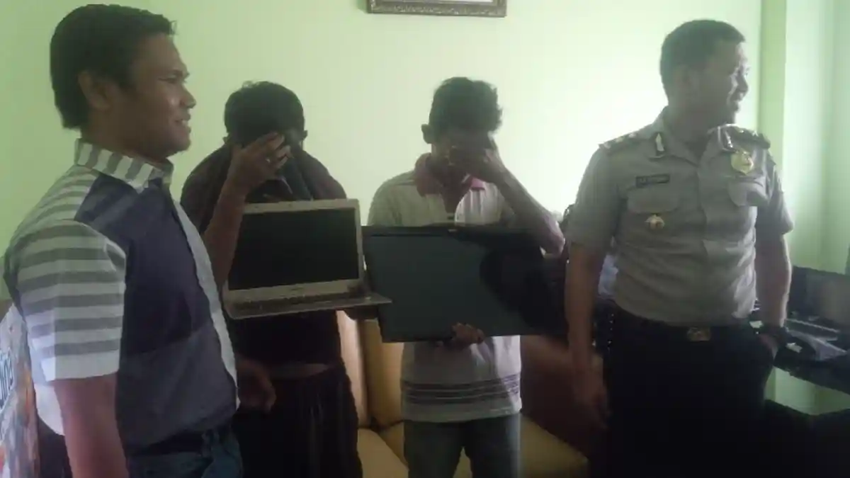 Ketagihan Bermain Poker, Pemuda Ini Kuras Isi Tiga Rumah Kosong