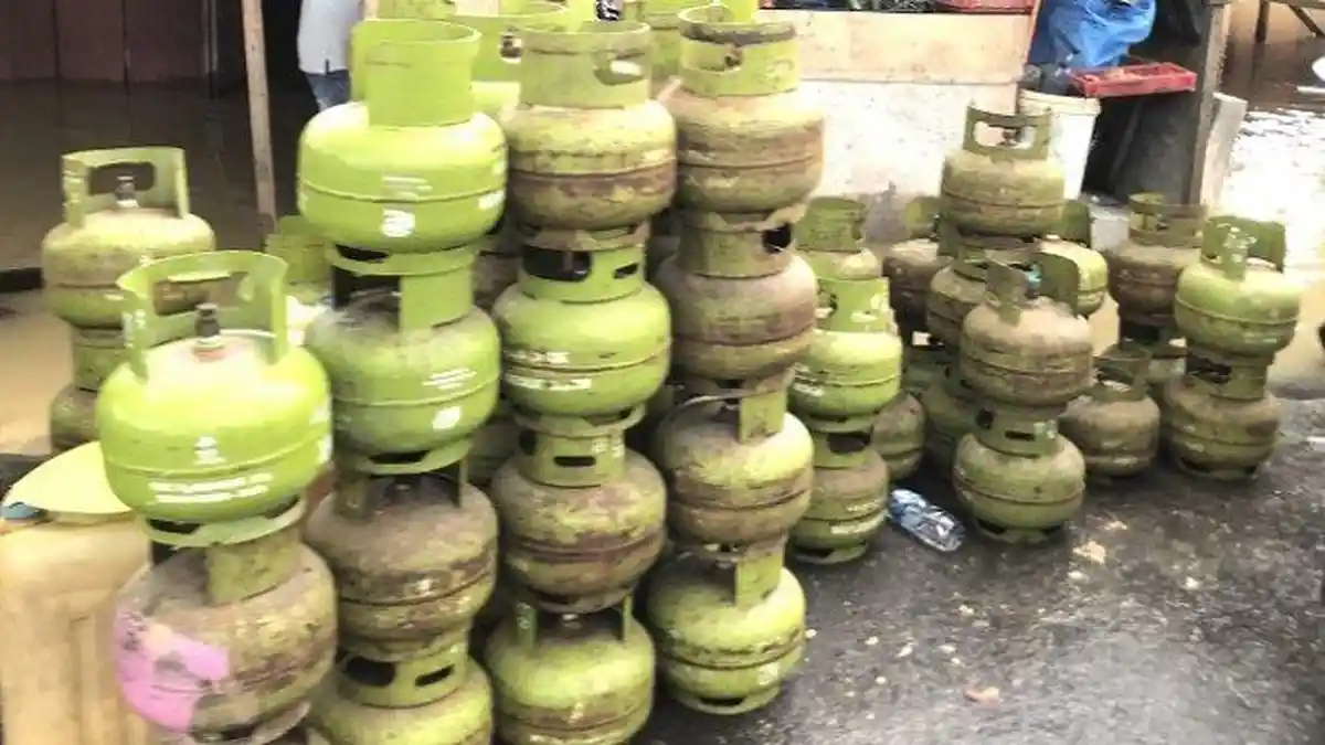 Toko Kelontong Dibobol Maling, Ratusan Tabung Elpiji Raib