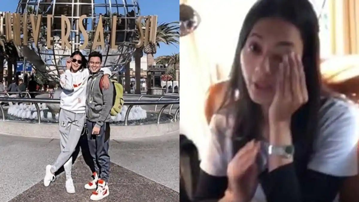 Tes Corona Sekeluarga, Ipar Paula Verhoeven Mendadak Pingsan, Baim Wong Kaget Lihat Hasil Rapit
