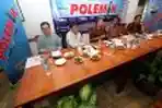 Diskusi Korupsi Impor Daging Sapi