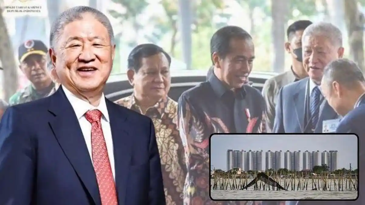 Nama Lengkap dan Profil Aguan, Bos Agung Sedayu Grup, Disebut Punya HGB Pagar Laut di Tangerang